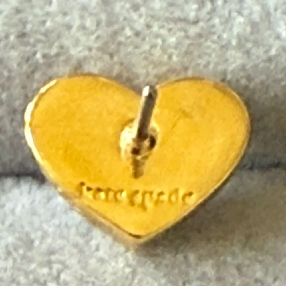 kate spade heart earrings
